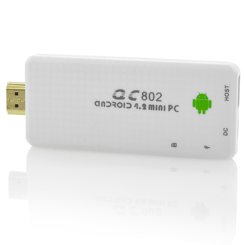 HDMI Android 4.2 TV Dongle "Generation" - Quad Core 1.6GHz CPU, 2GB RAM (White) OA5168